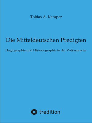 cover image of Die Mitteldeutschen Predigten